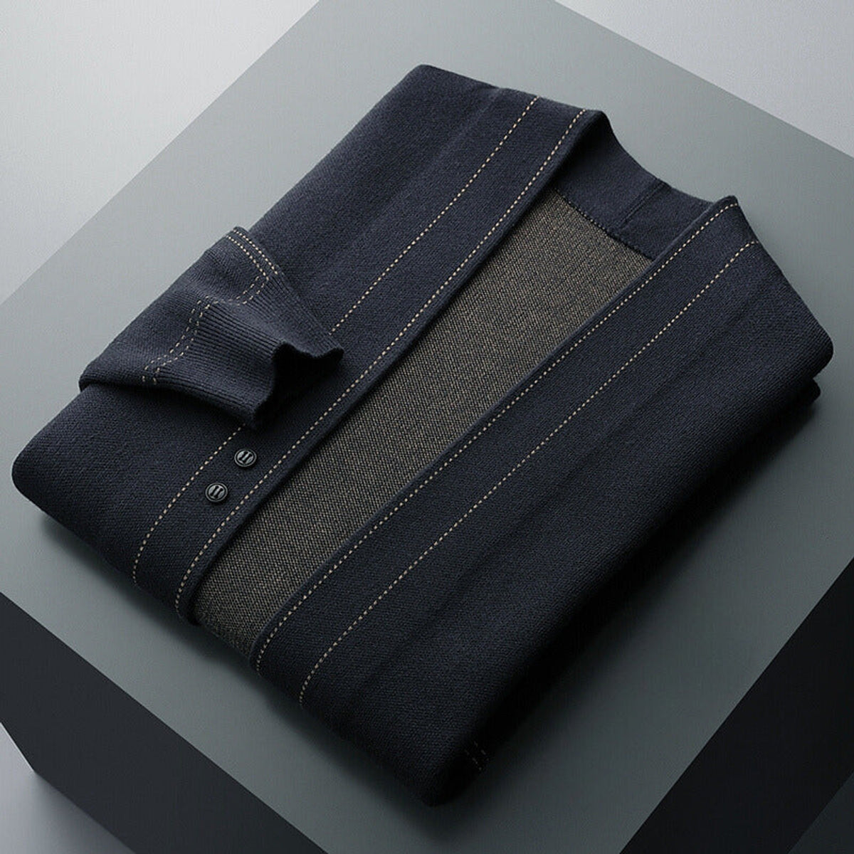 Wool Cardigan Classic Design Premium Wool for Men and Women 3