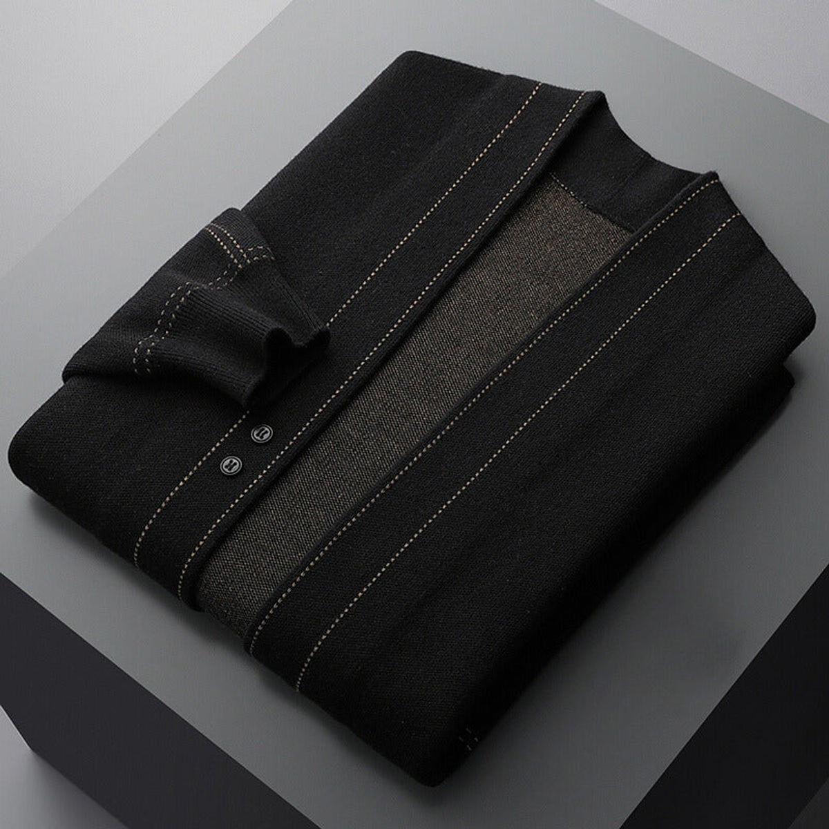 Wool Cardigan Classic Design Premium Wool for Men and Women 5