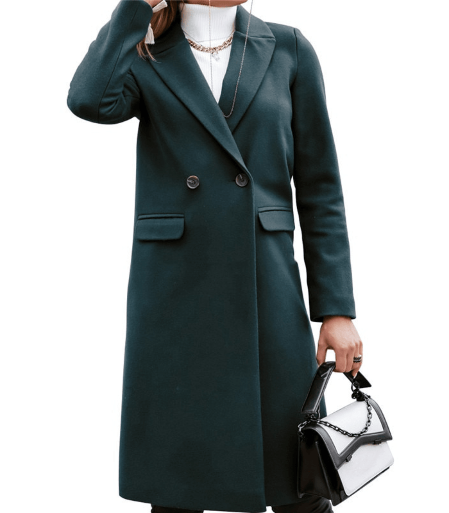 Wool Coat Women Elegant Warm Design for Winter Seasons 5