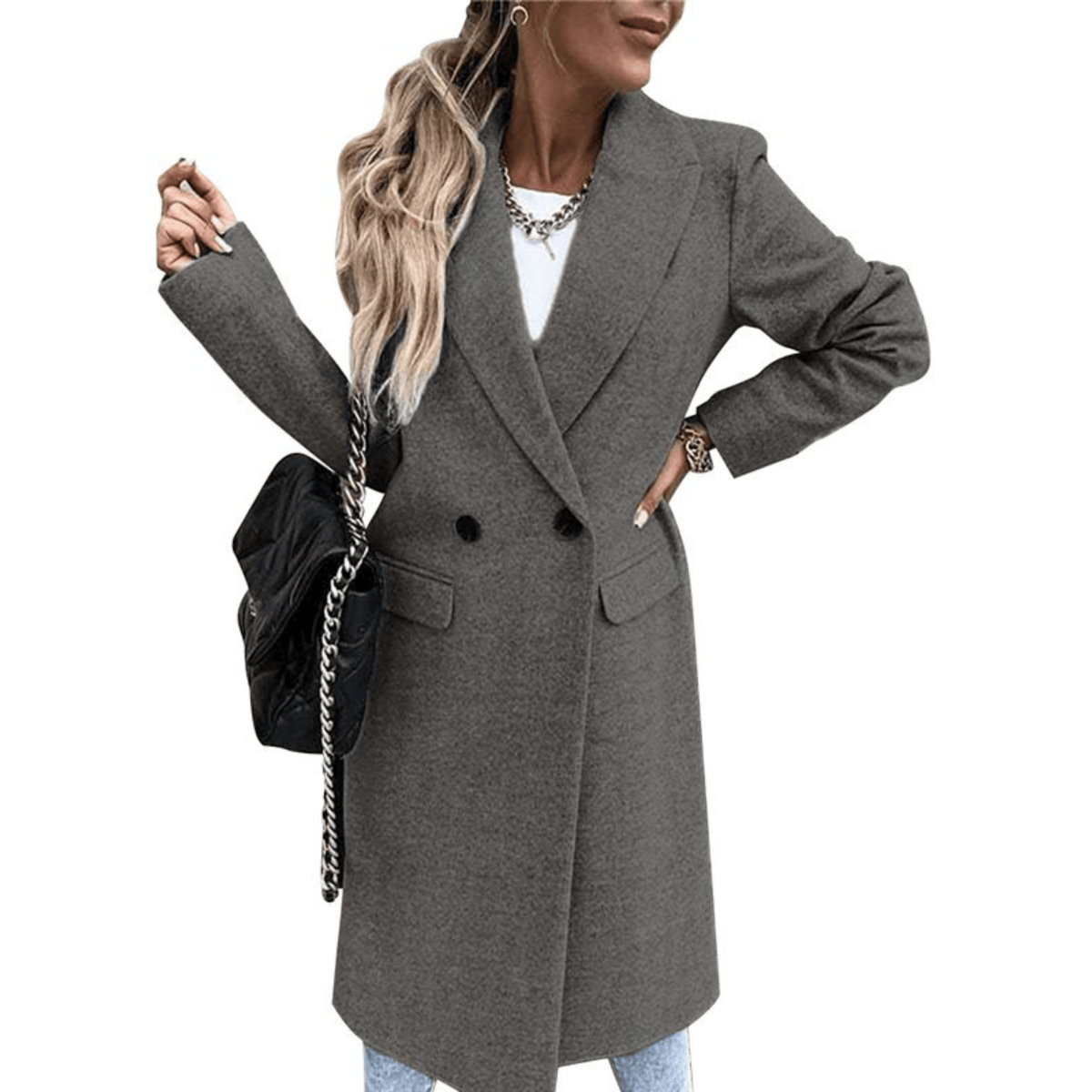 Wool Coat Women Elegant Warm Design for Winter Seasons 7