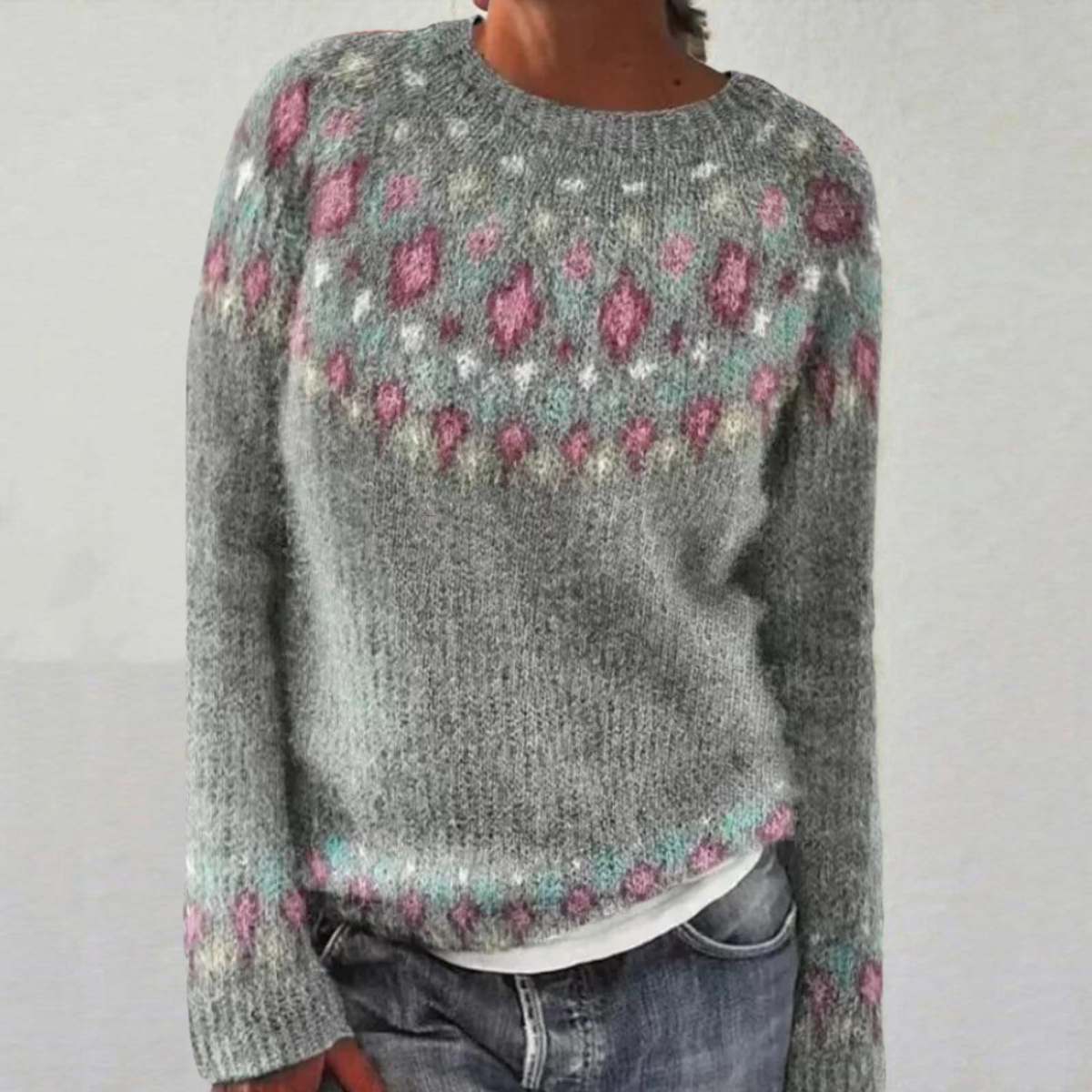 Wool Sweater Casual Style Relaxed Fit Perfect for Cold Days 10