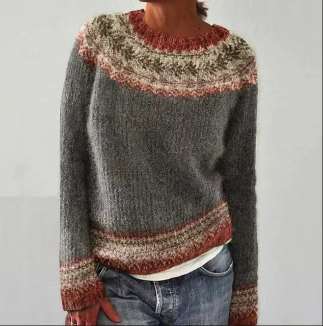 Wool Sweater Casual Style Relaxed Fit Perfect for Cold Days 3