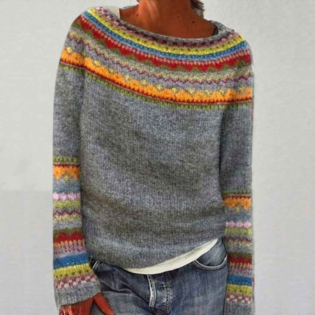 Wool Sweater Casual Style Relaxed Fit Perfect for Cold Days 7