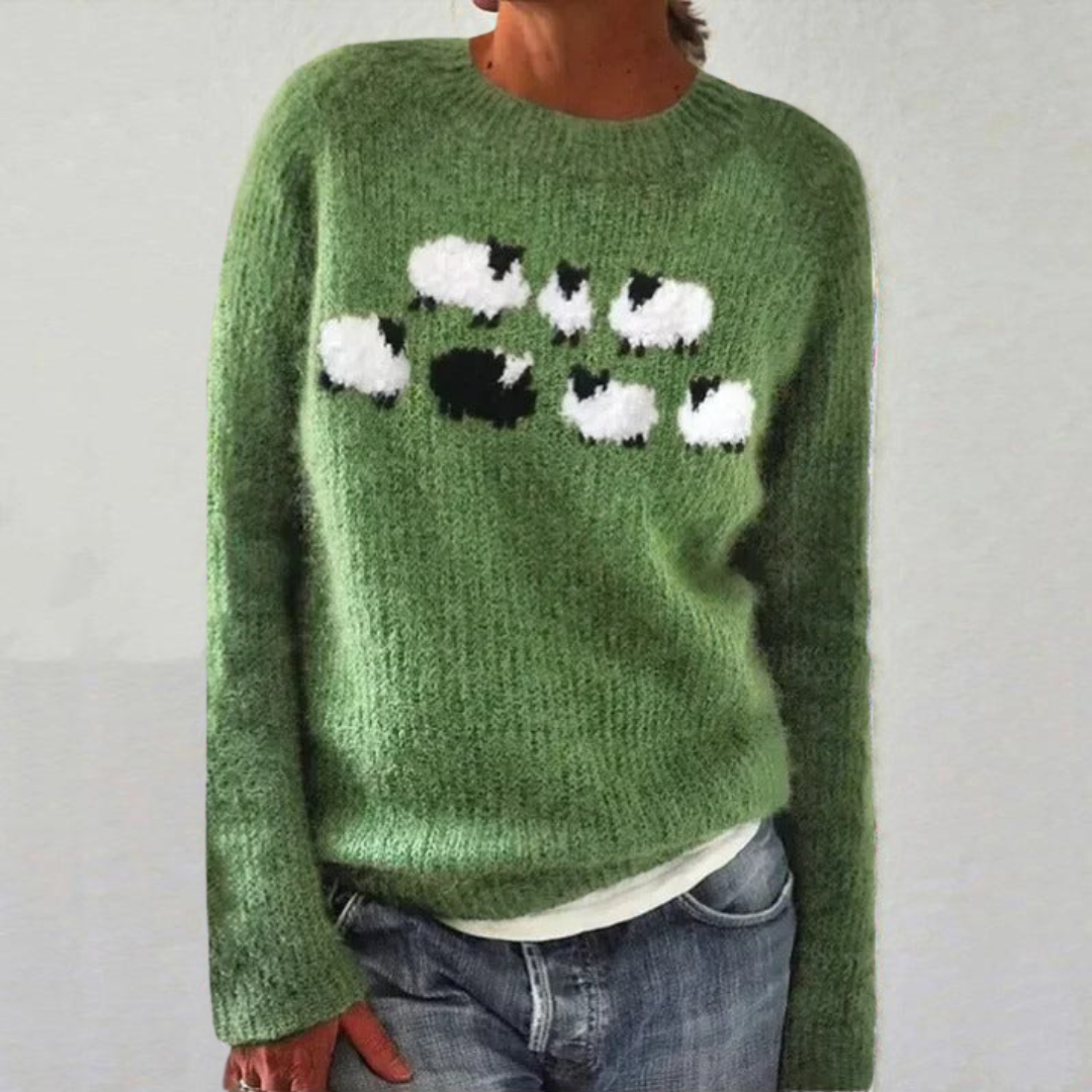 Wool Sweater Casual Style Relaxed Fit Perfect for Cold Days 8