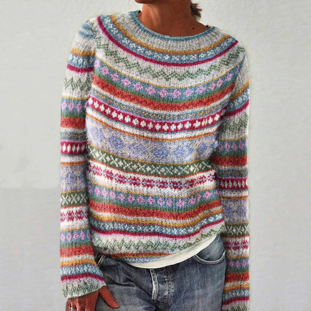 Wool Sweater Casual Style Relaxed Fit Perfect for Cold Days 9