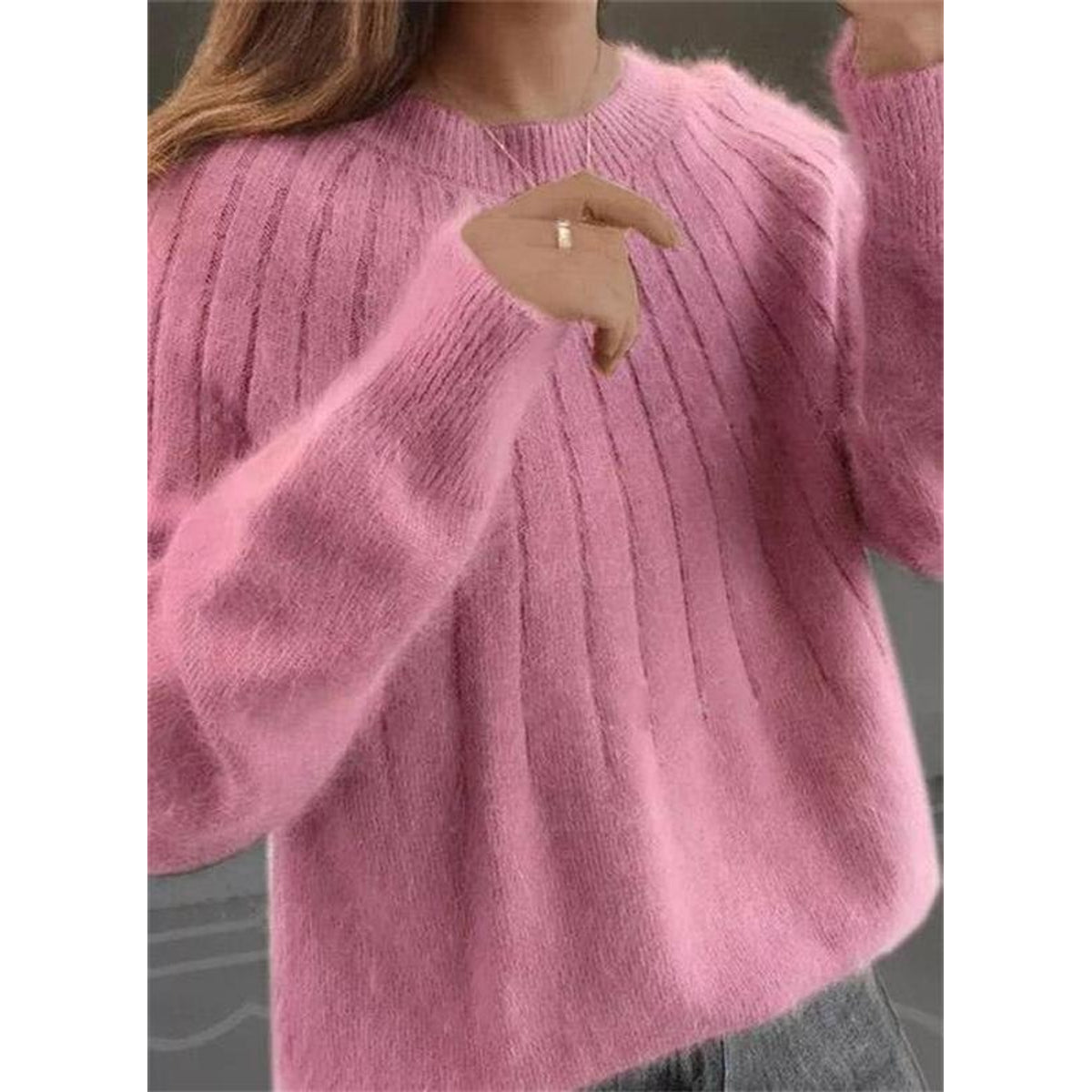 Wool Sweater Elegant Modern Design for Winter Casual Chic 3
