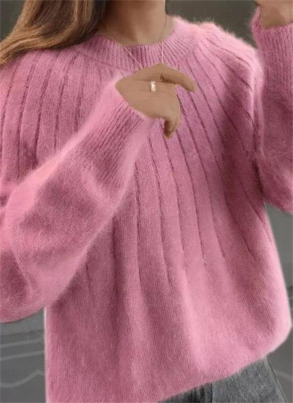 Wool Sweater Elegant Modern Design for Winter Casual Chic 3