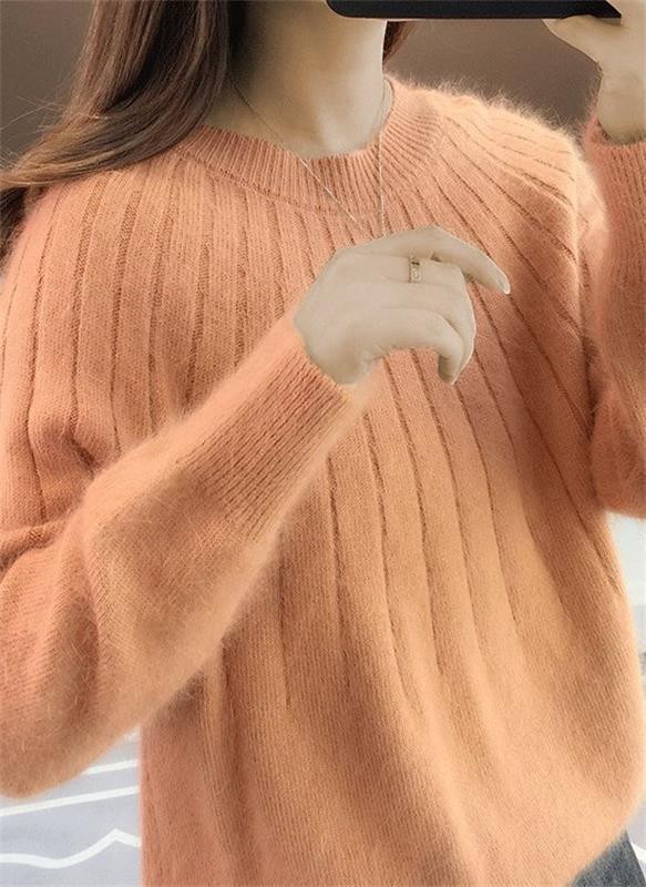 Wool Sweater Elegant Modern Design for Winter Casual Chic 6