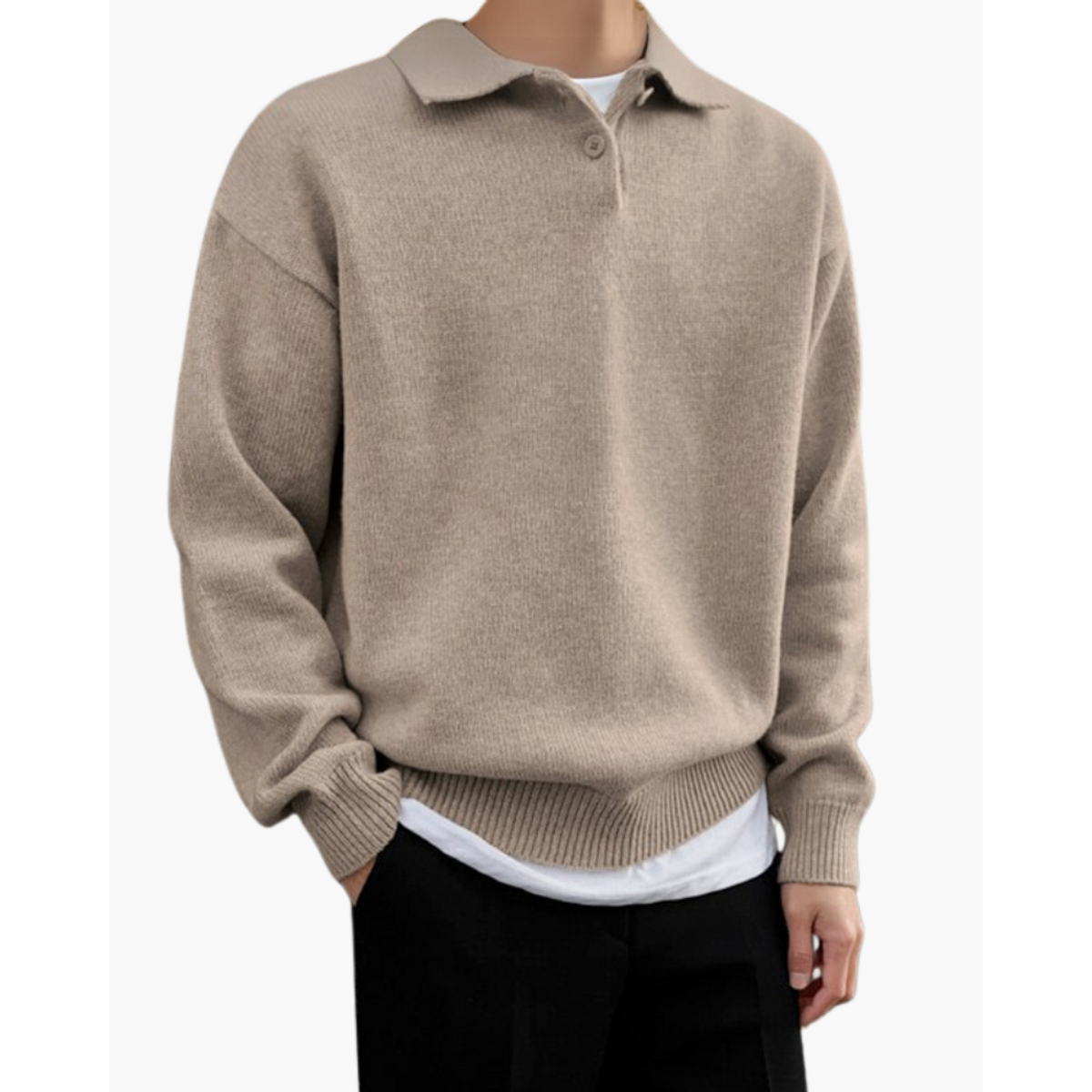 Woolen Half Zip Sweater 100% Premium Quality Casual Stylish Wear 0