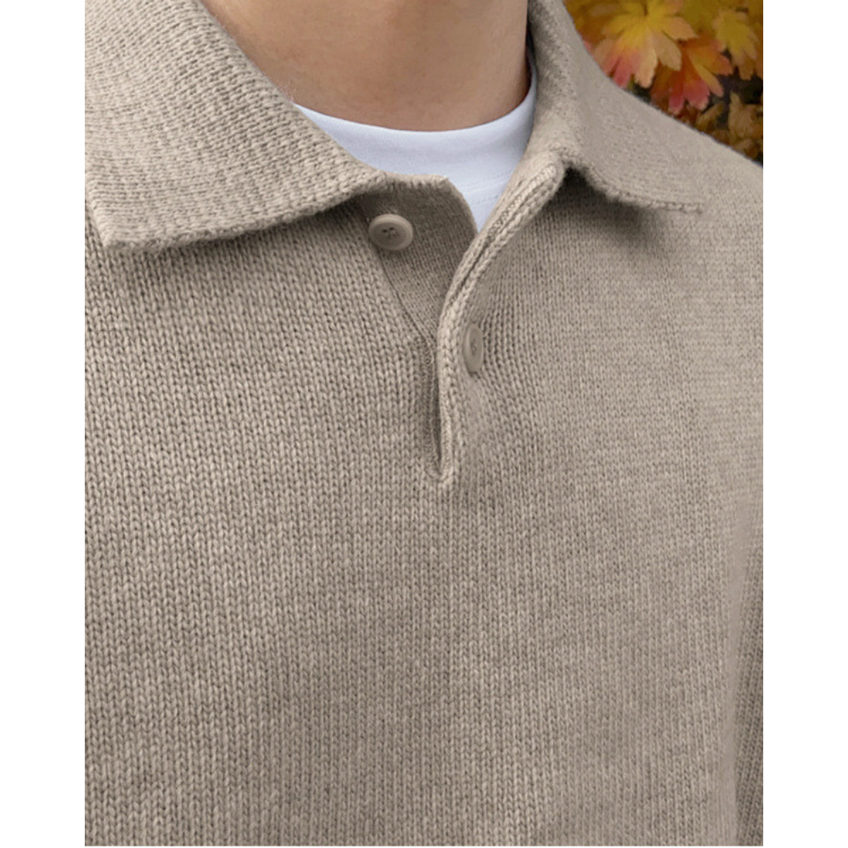 Woolen Half Zip Sweater 100% Premium Quality Casual Stylish Wear 3