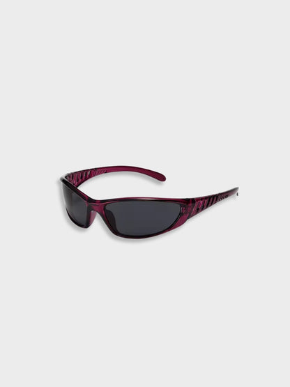 Y2K Shield - Oversized Dark Lens Sunglasses with UV Protection for Unisex Streetwear 8