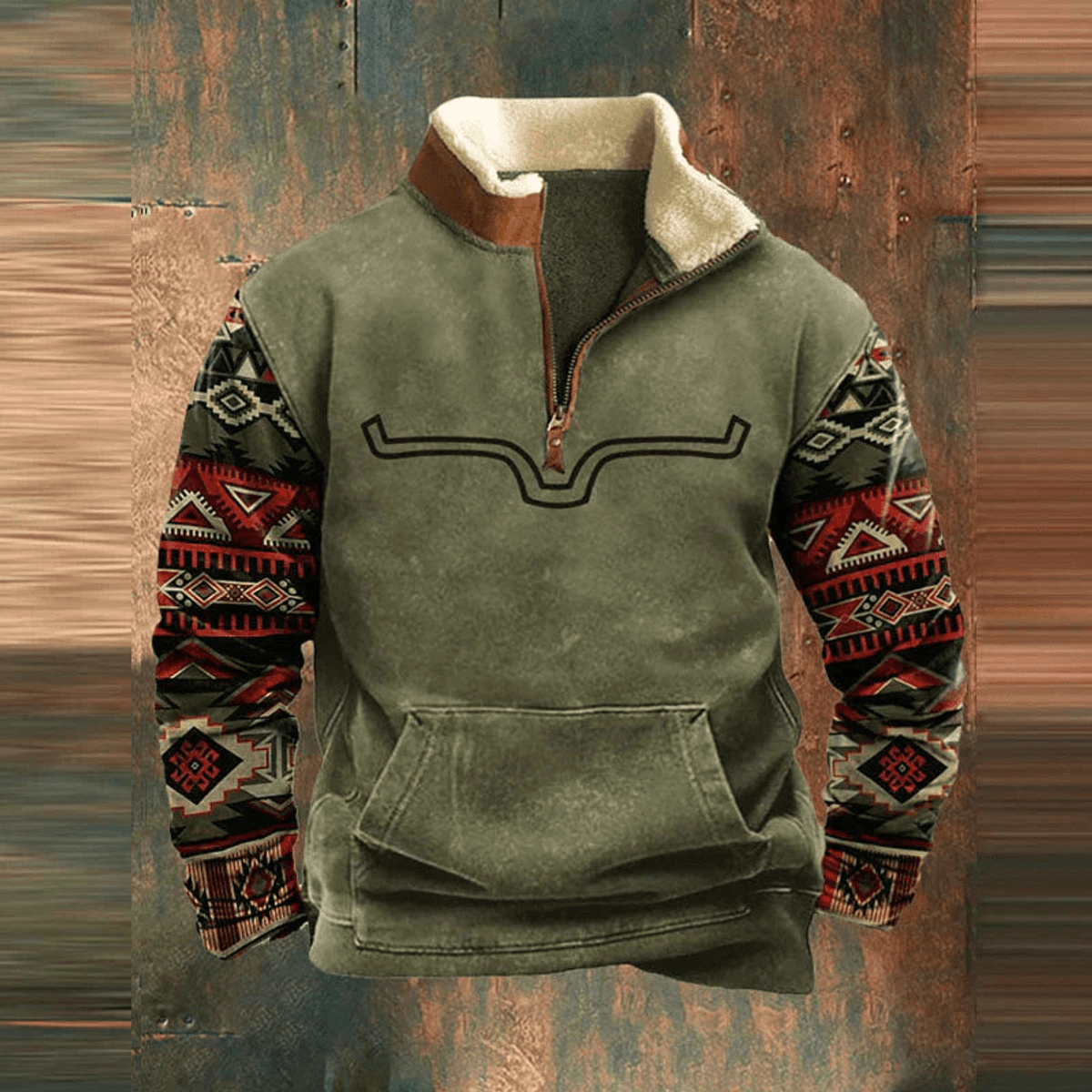 Zipper Sweater Elegant Design Comfortable Fit All Seasons Casual Wear 0