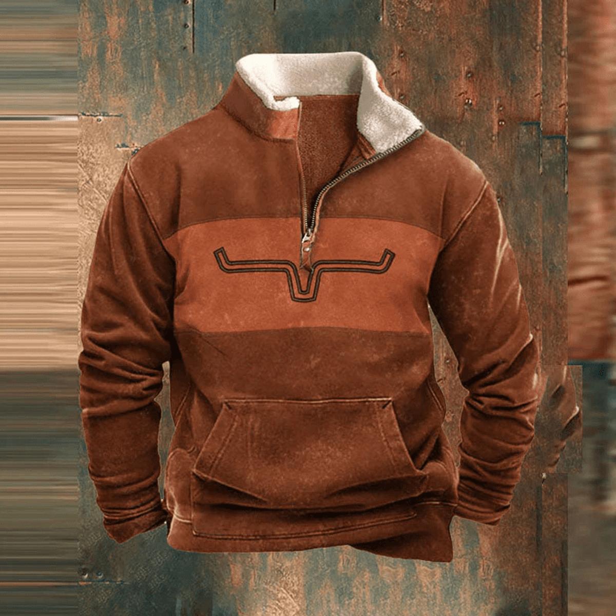 Zipper Sweater Elegant Design Comfortable Fit All Seasons Casual Wear 1