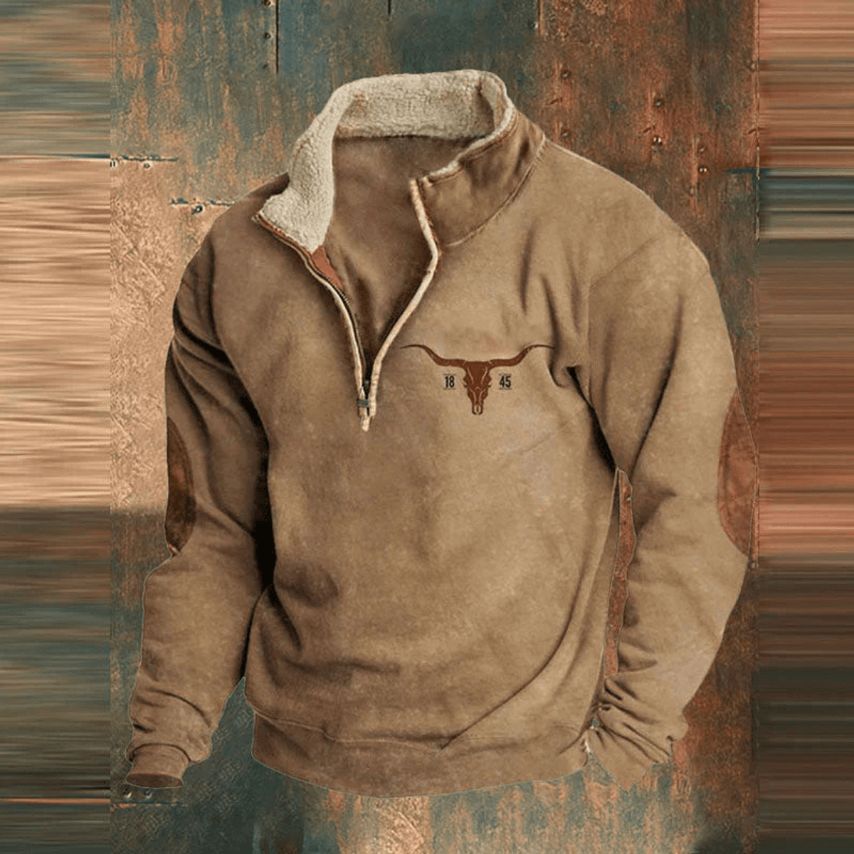 Zipper Sweater Elegant Design Comfortable Fit All Seasons Casual Wear 3