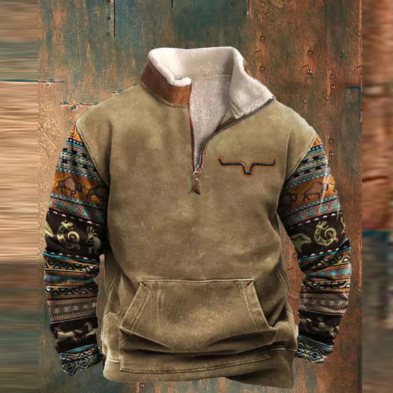 Zipper Sweater Elegant Design Comfortable Fit All Seasons Casual Wear 6