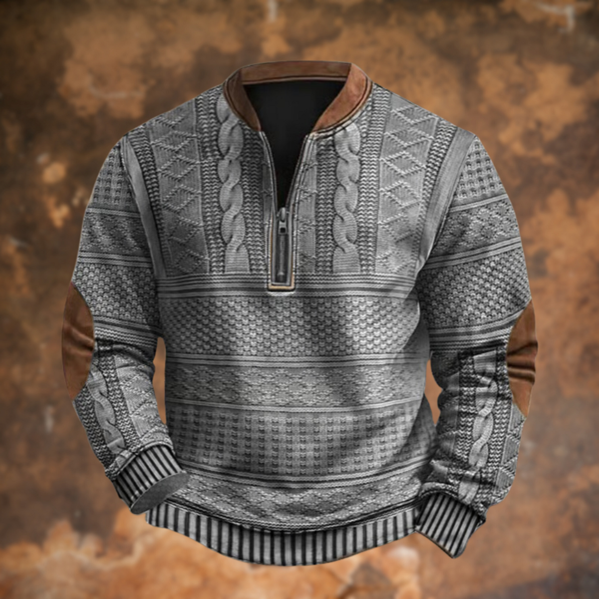 Zipper Sweater Women Stylish Comfort Everyday Wear Casual 4