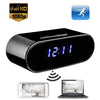 Hidden Alarm Clock Camera 1080p