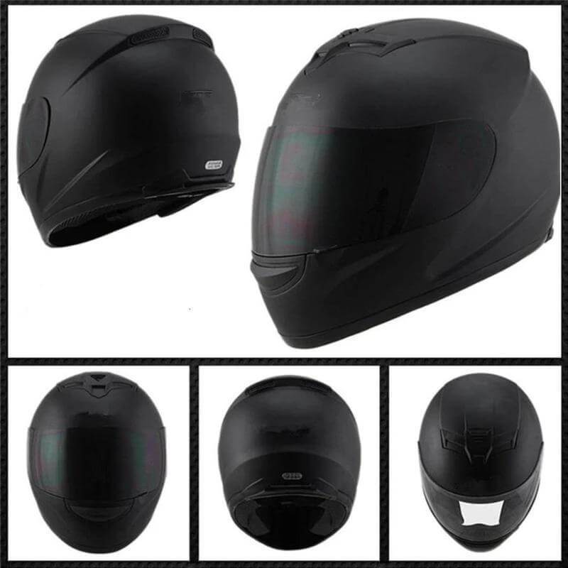 Motorradhelm mit Bluetooth