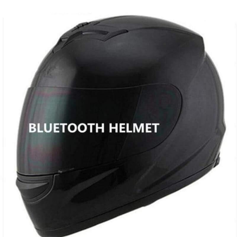 Motorradhelm mit Bluetooth
