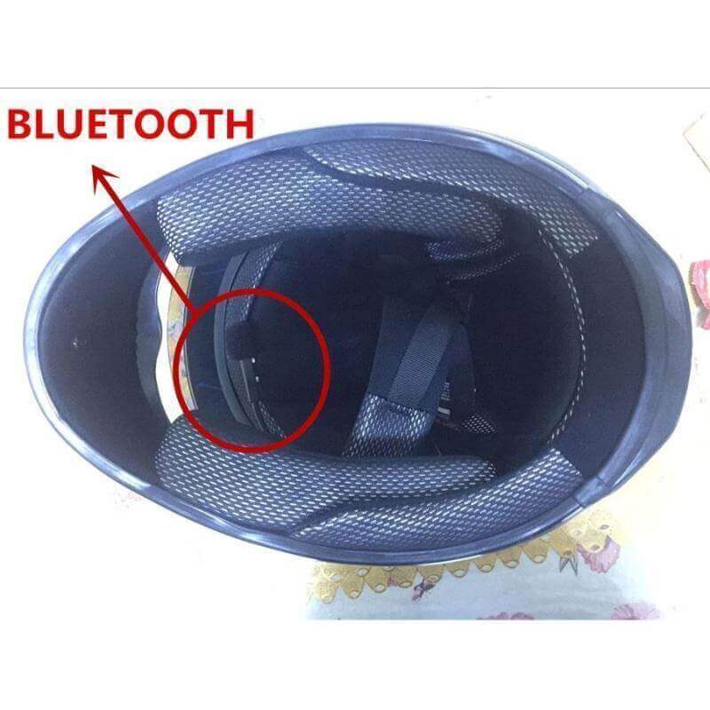 Motorradhelm mit Bluetooth