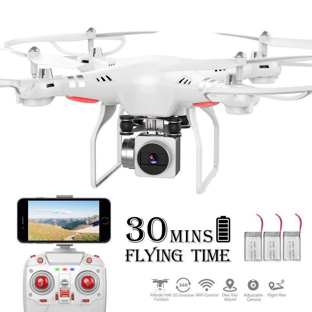 Wifi Drone Splash Auto with 1080p Camera Live Video and GPS