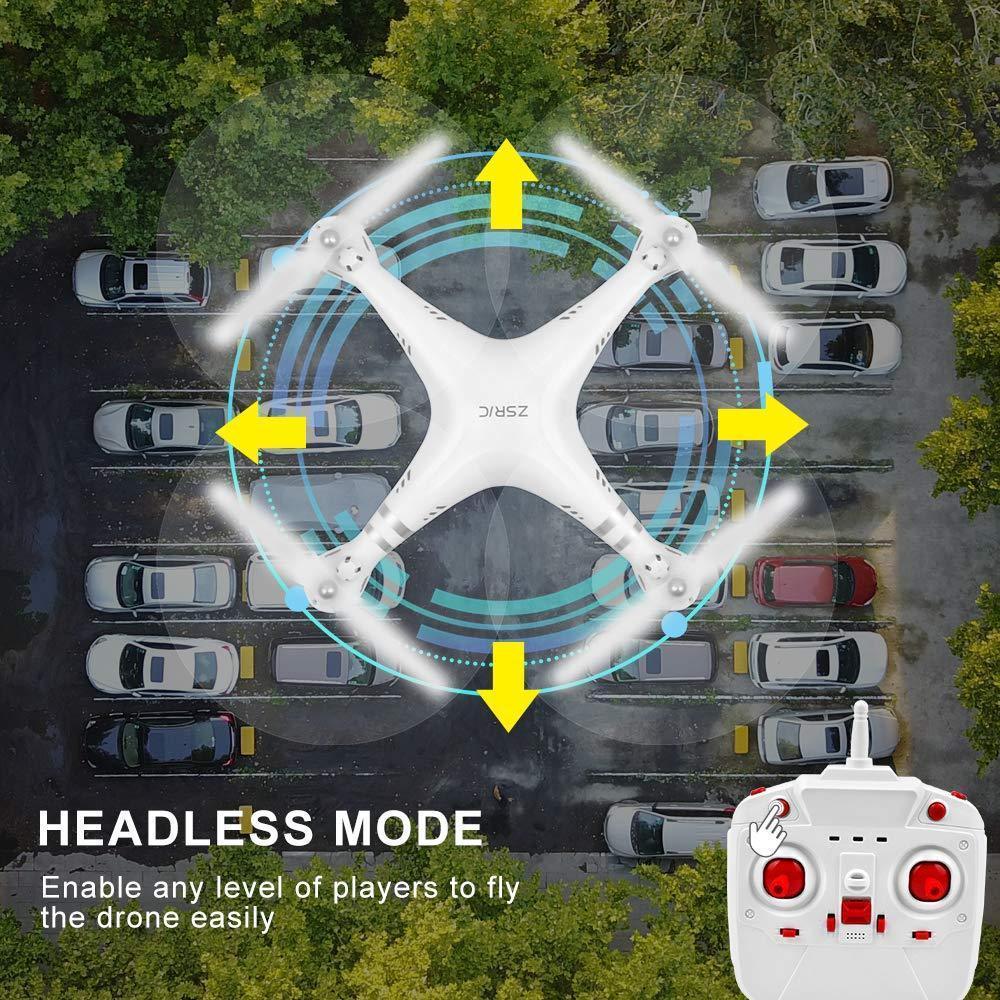 Wifi-Drohne Splash Auto mit 1080p Kamera Live-Video und GPS