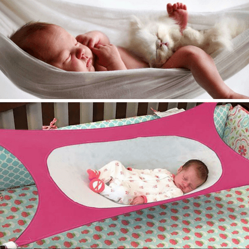 Portable Baby Hammock for Crib