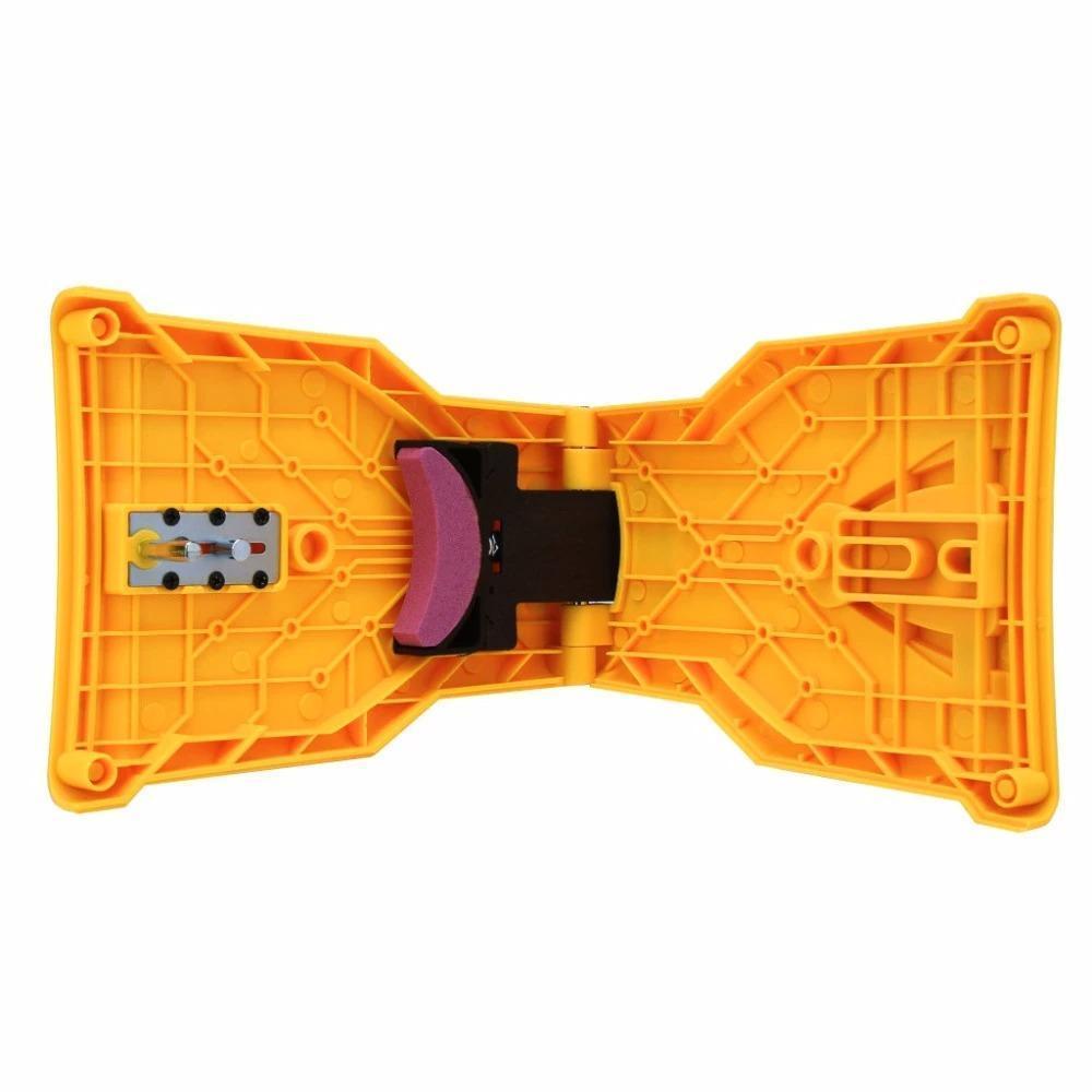 Kettensägenzahn-Schärfer