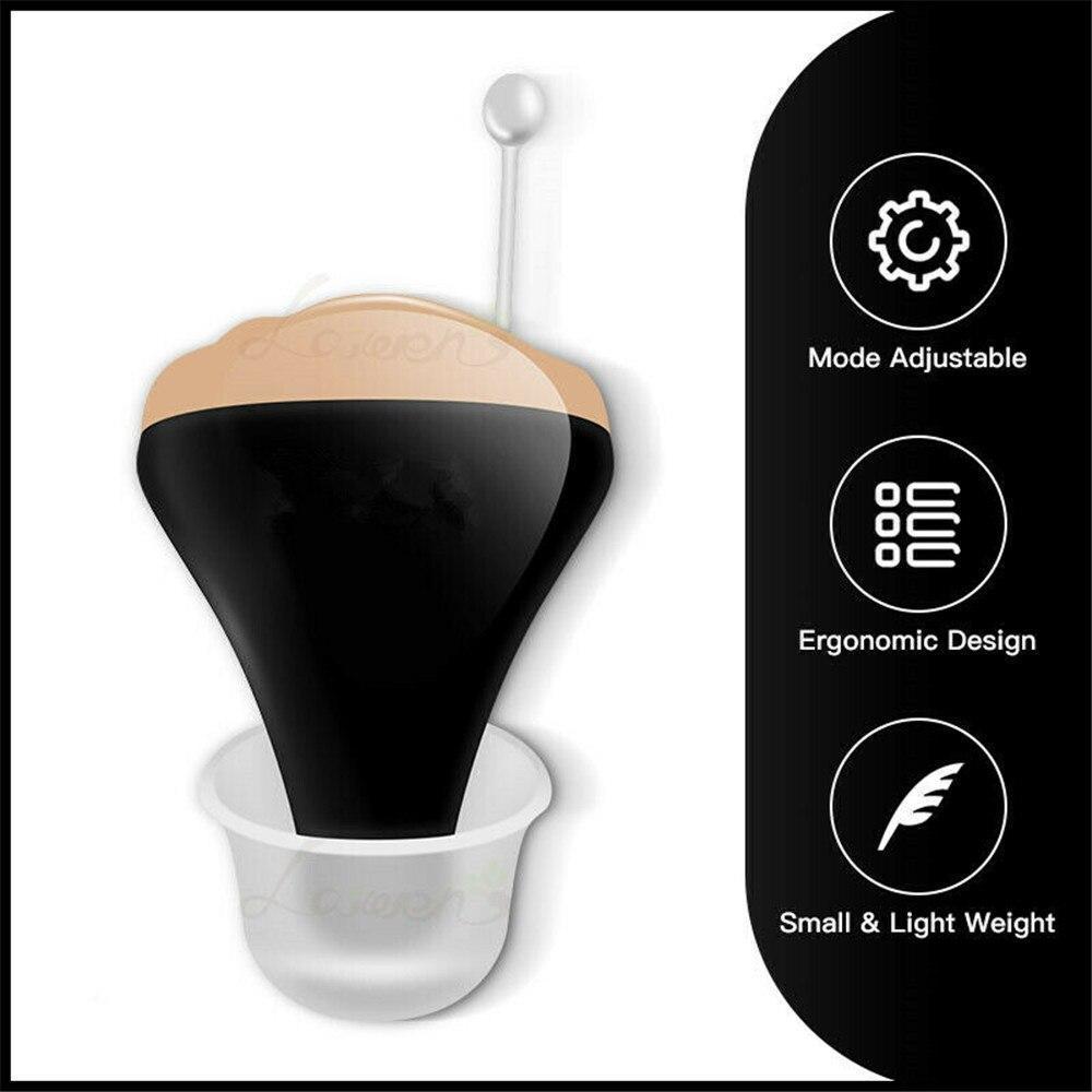 Hörgeräte - Beste Hörverstärker - Unsichtbare Hörgeräteverstärker