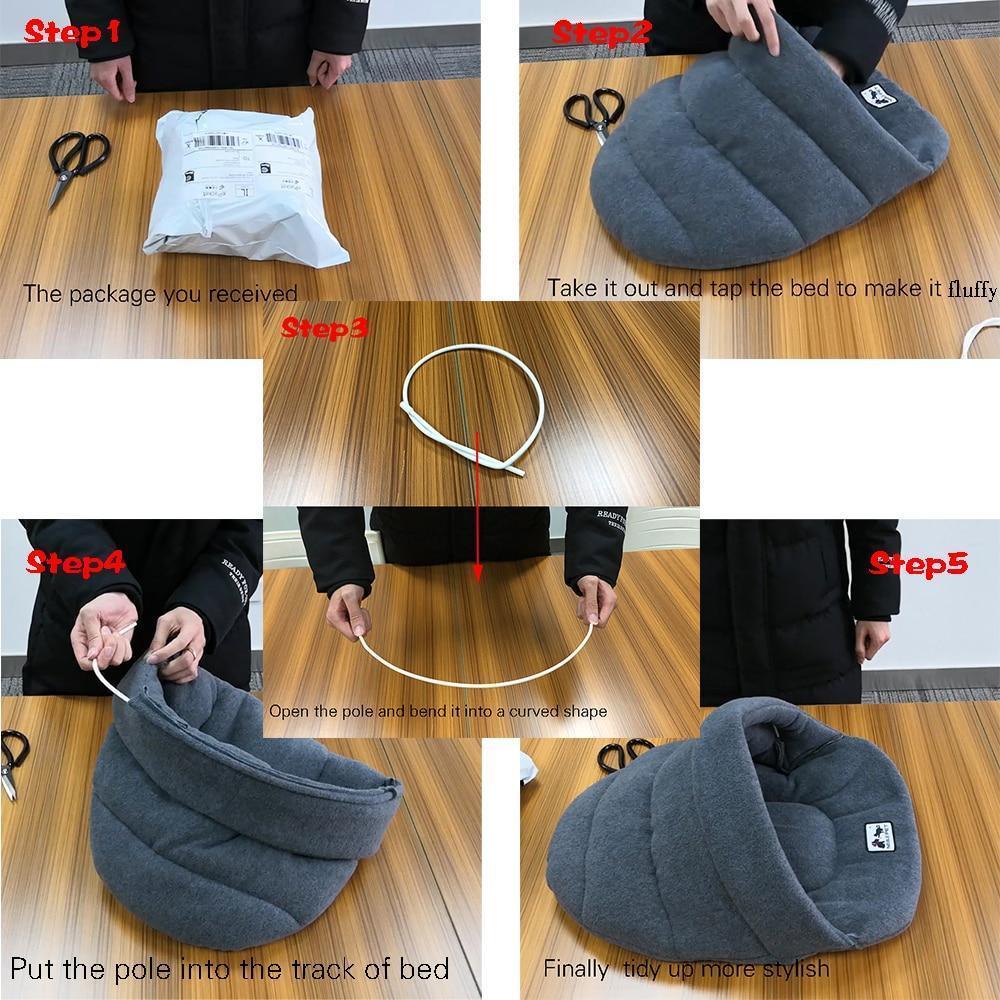 Premium Fleece Heated Pet Mat