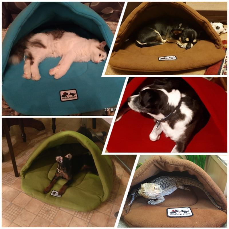 Premium Fleece Heated Pet Mat