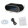 Hidden Alarm Clock Camera 1080p