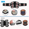 Abdominal Muscle Stimulator Trainer EMS Abs Fitness Equipment Training Gear Muscles Electrostimulator Toner Exercise At Home Gym