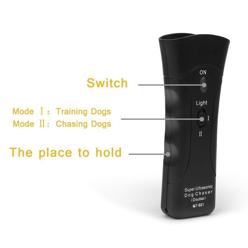 Ultrasonic Stop Dog Barking Device