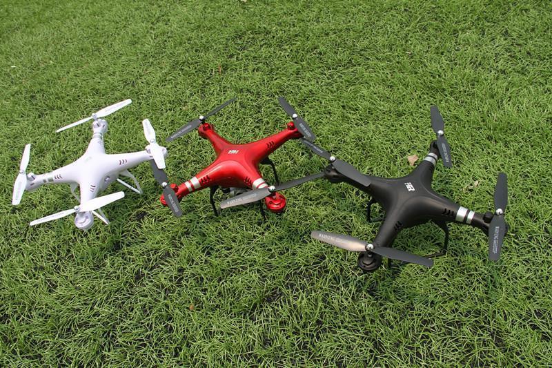 Wifi-Drohne Splash Auto mit 1080p Kamera Live-Video und GPS