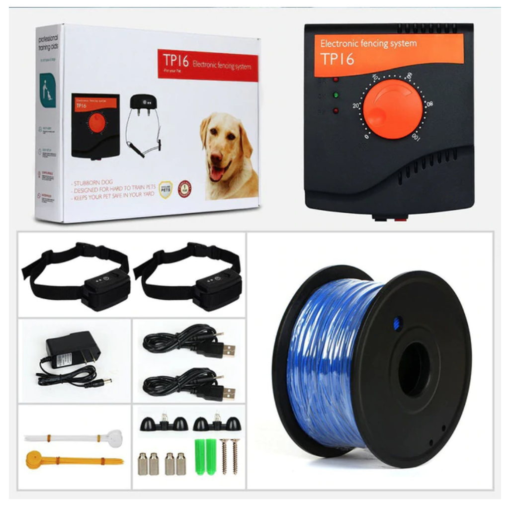 Waterproof Dog Electric Fence System