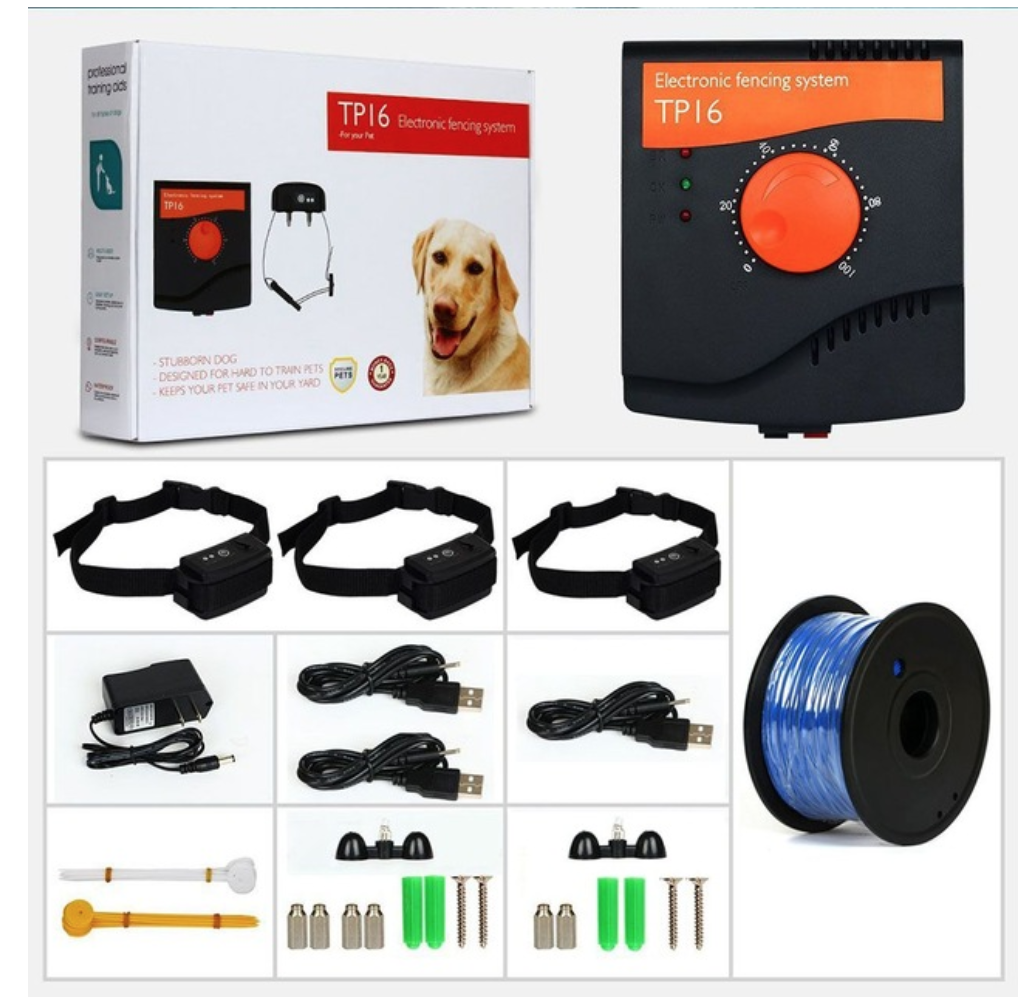 Waterproof Dog Electric Fence System