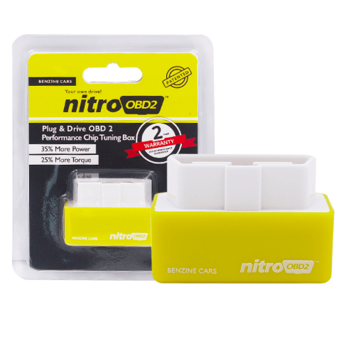 Nitro OBD2 Chip Tuning Box für Benzin und Diesel