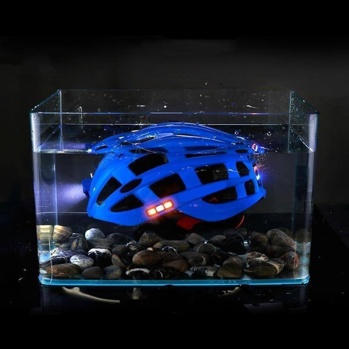 Smart Bike Helmet with LED Light 5 Colors