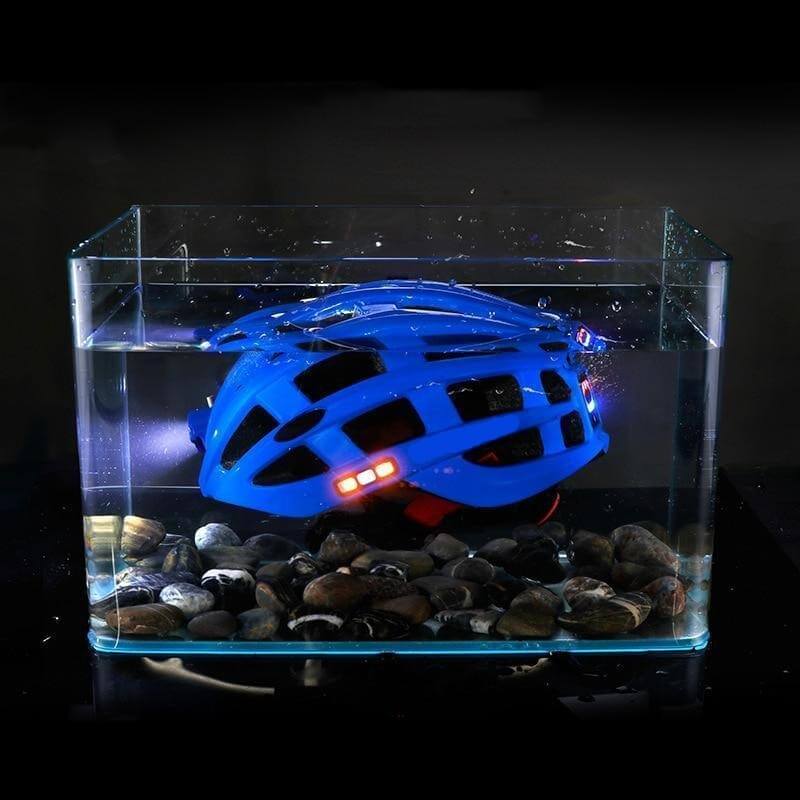 Smart Bike Helmet with LED Light 5 Colors