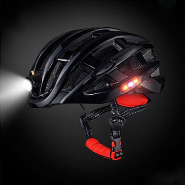 Intelligenter Fahrradhelm mit LED-Licht 5 Farben
