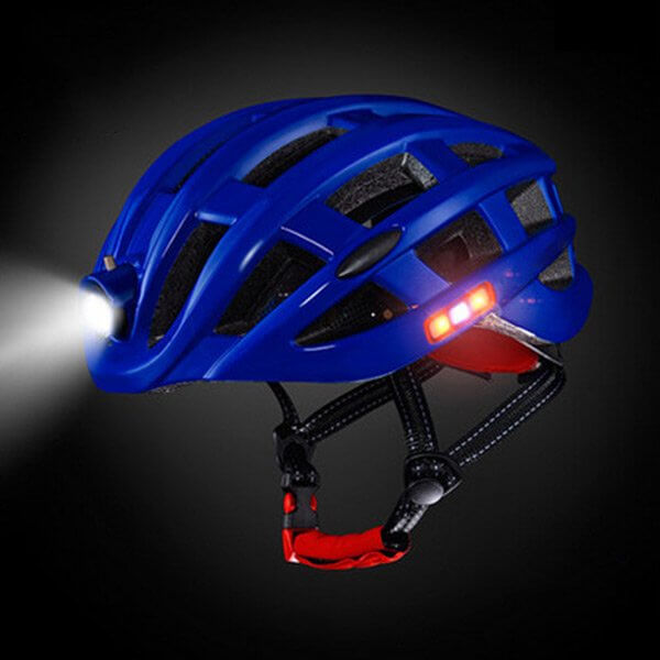 Intelligenter Fahrradhelm mit LED-Licht 5 Farben