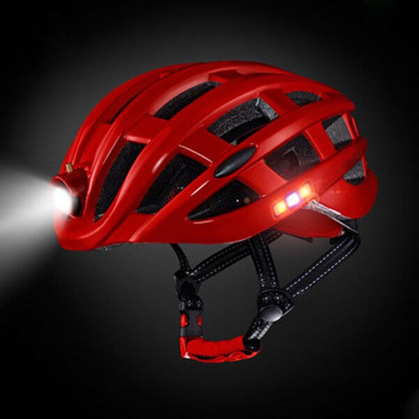 Intelligenter Fahrradhelm mit LED-Licht 5 Farben