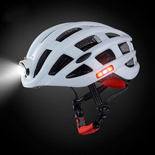 Intelligenter Fahrradhelm mit LED-Licht 5 Farben