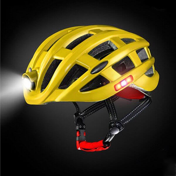 Intelligenter Fahrradhelm mit LED-Licht 5 Farben