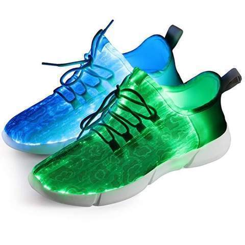 LED leuchtende Turnschuhe