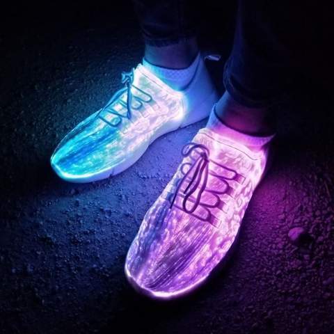 LED Light Up Sneakers