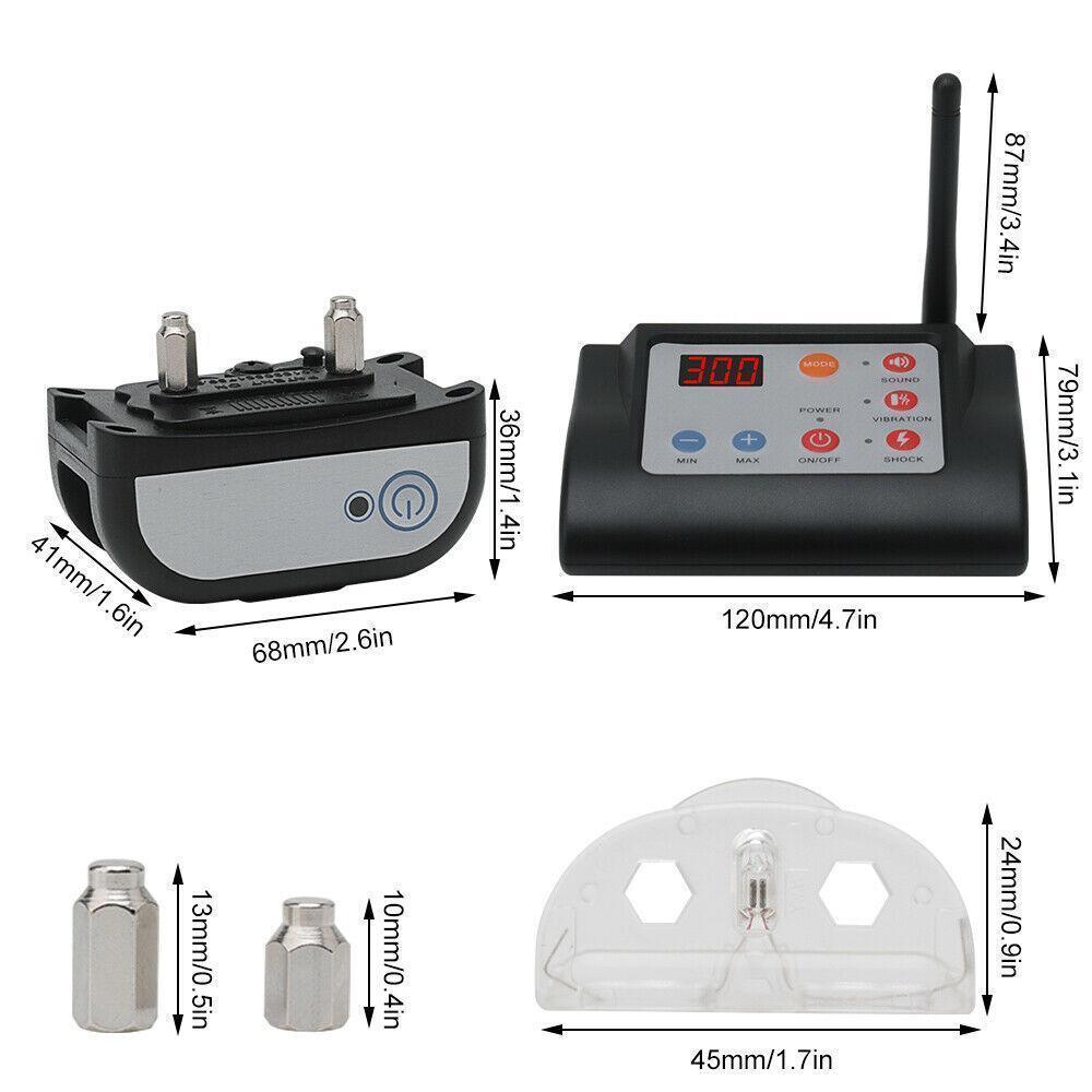 Invisible Dog Fence - Wireless Dog Fence With Collar