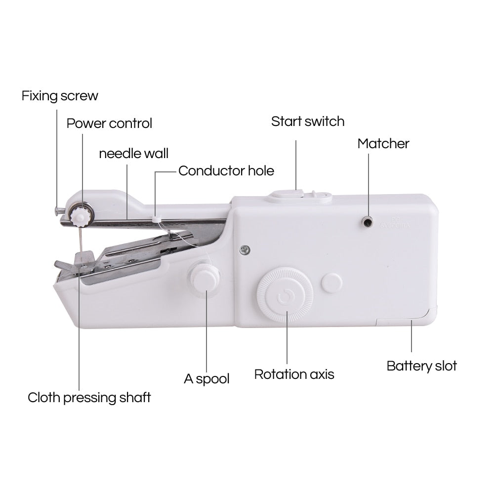 Portable Mini Sewing Machine