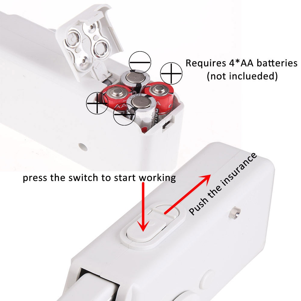 Portable Mini Sewing Machine